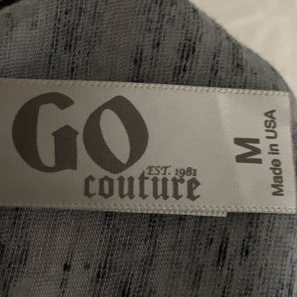 Go Couture Printed Graphic Pocket T-Shirt - Picture 7 of 9